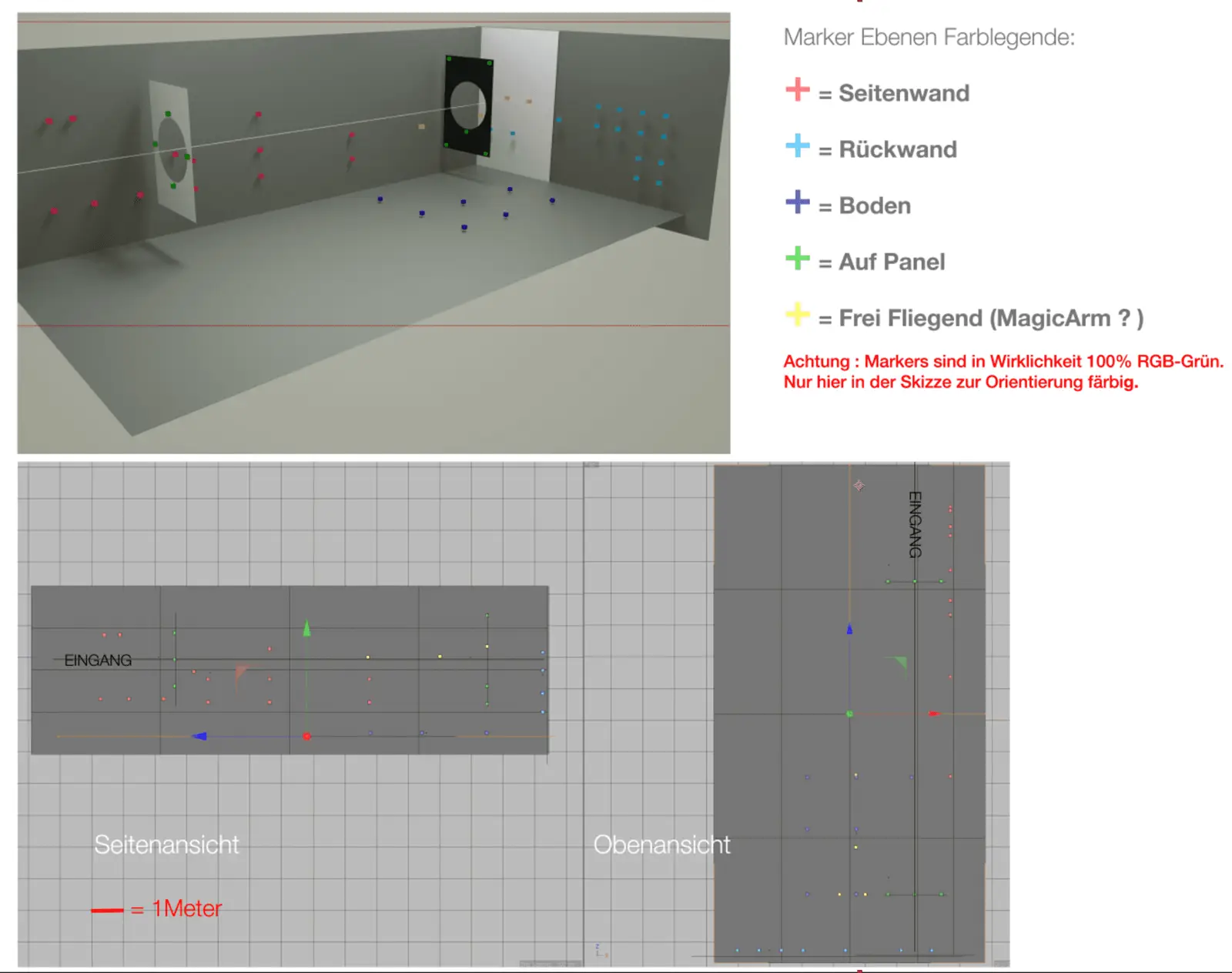 Underwater Camera & Object Tracking — frame 1