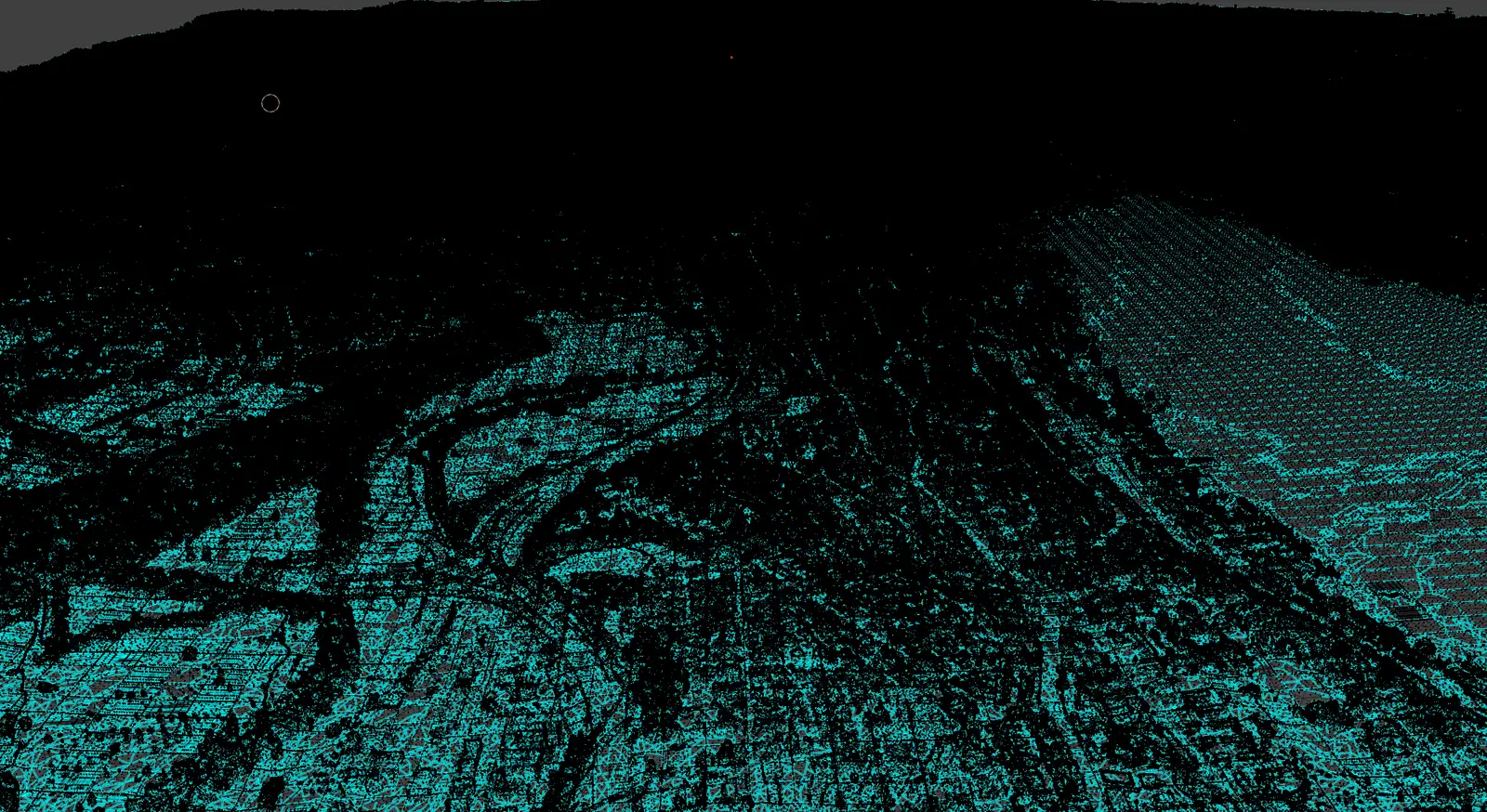 Large-Scale LiDAR Scanning — frame 2