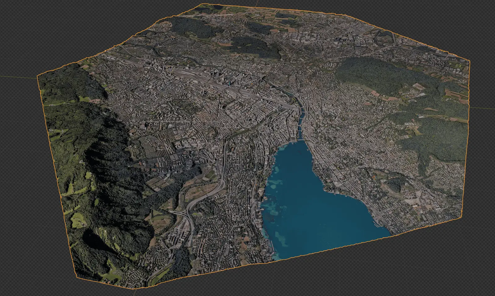 Large-Scale LiDAR Scanning — frame 3