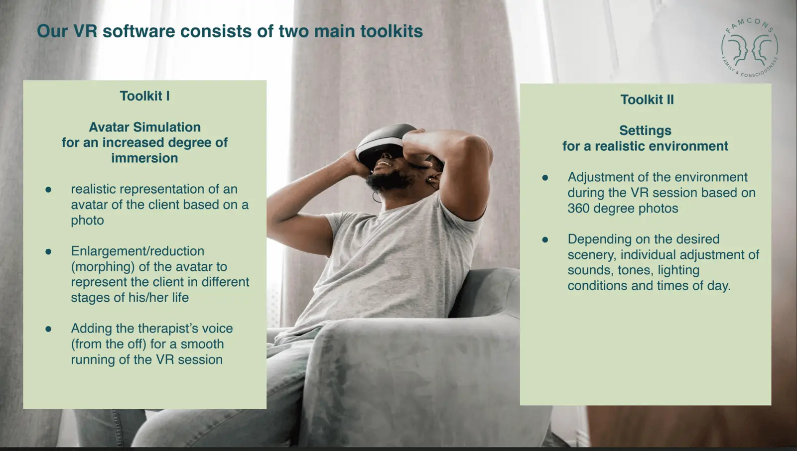 R&D: VR Therapy Tools — frame 2